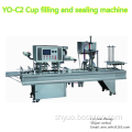 Juice Cup Filling And Sealing Machines YO-C2